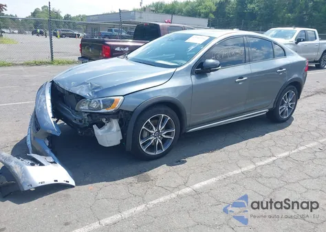 2016 Volvo S60 Cross Country T5 Platinum from USA, damaged, VIN YV4612UM6G2000404